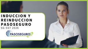 Inducción y reinducción SG-SST 2026 Pasoseguro